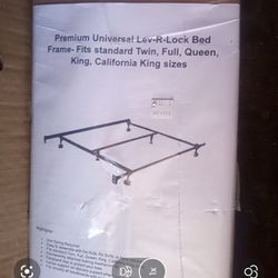 Brand New Inbox Universal Bed Frame Twin Twin Full Queen King California King