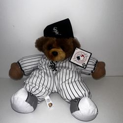 Old White Sox Plushie 2002