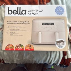Bella 4qt Trizone Air fryer 