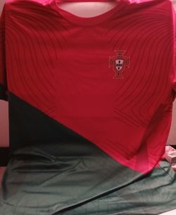 CRISTIANO RONALDO PORTUGAL SOCCER JERSEY 🔥