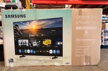 Samsung 65” U7900FD Crystal UHD Smart TV Brand New In Box