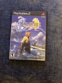 Final Fantasy 10 PS2