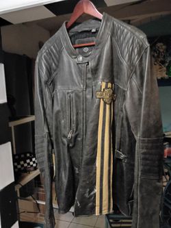 Harley-Davidson leather jacket