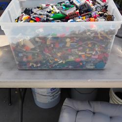 LEGO BULK ( No Minifigures)