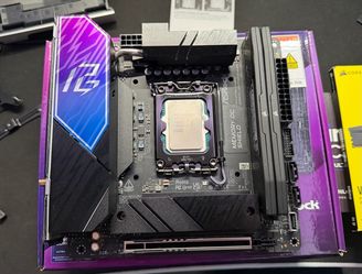 Motherboard cpu ram bundle