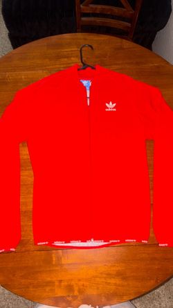 Adidas Originals Red Track Jacket