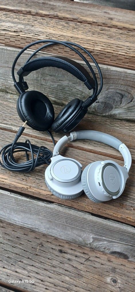 Audio Technica Bluetooth And Wired 
