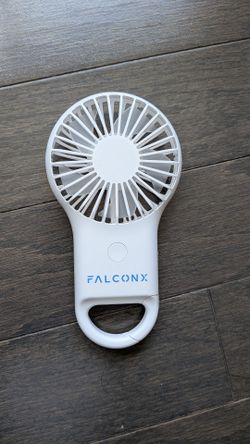 Mini fan (~3 inches)