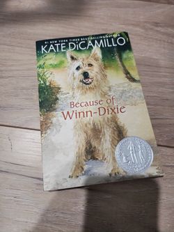 Because Of WIN -DIXIE BOOK