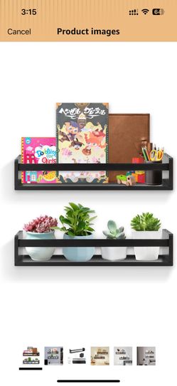 Wall Shelves 3pc
