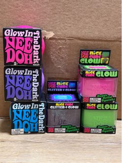 Needoh • glow in the dark