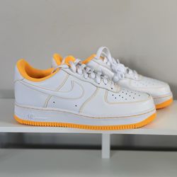 Air Force 1 Low White/Laser Orange