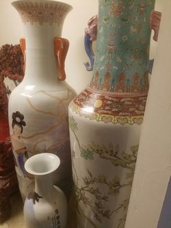 Chinese vases