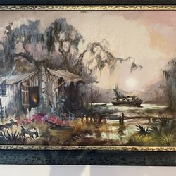 Oil Painting By Collette Pope Heldner