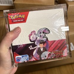 Acrylic Magnetic And UV Protected Cases For Pokemon ETB And Booster Boxes