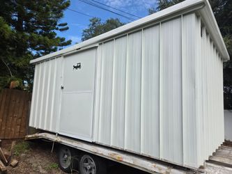 Shed  Aluminum