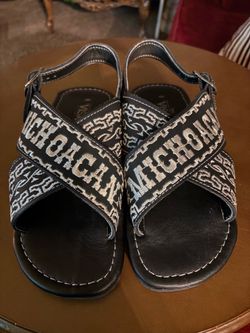 Huarache de piel
