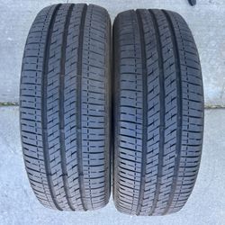 2 Bridgestone Tires 195/65/15