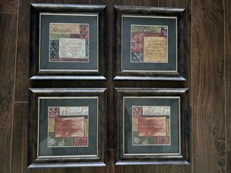 Framed art