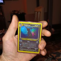 Umbreon Neo 1st Edition Holographic
