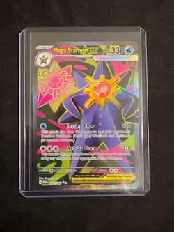 Mega Starmie EX UR