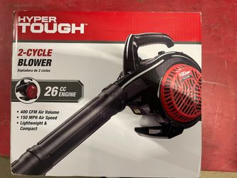 Hyper Tough 2cycle Leaf Blower