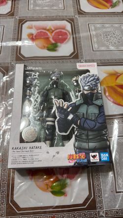 Shfiguarts Kakashi Hatake toy