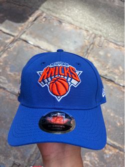 New York Knicks x New Era - 2026 NBA Finals Champions 9FORTY Adjustable Hat Cap
