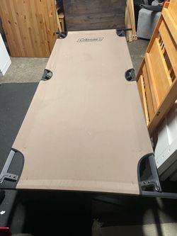 Coleman Folding Camping Cot ( 75 in L x 30 inch W