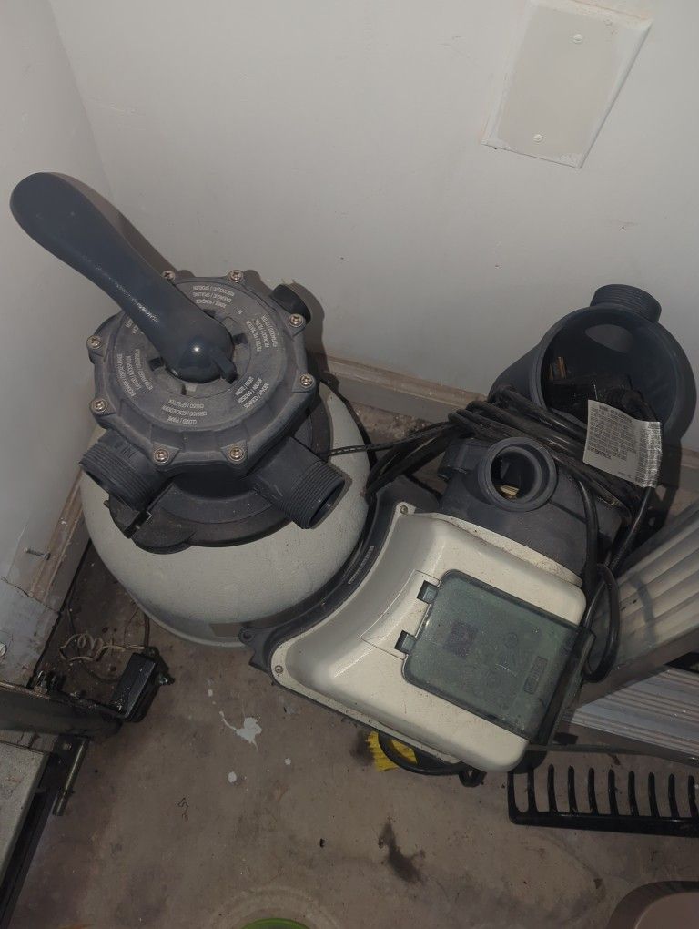 Pool Sand Filter