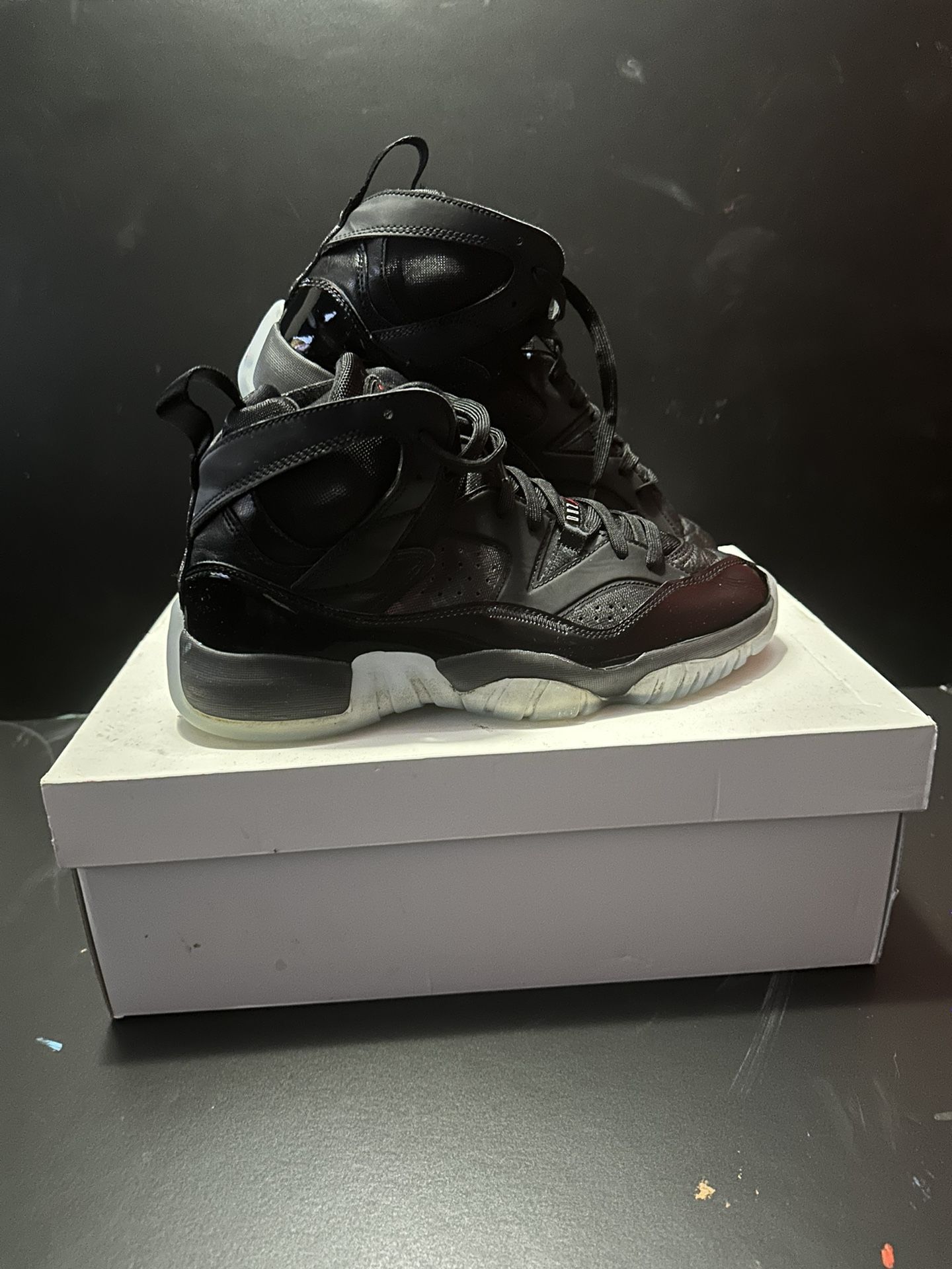 Air Jordan Two Trey Black