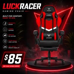 LUCKRACER GAME CHAIR NEW
