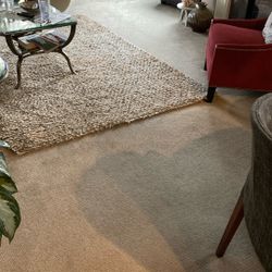 Free All Wool Carpet. 