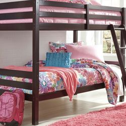 Halanton Twin Over Twin Bunkbed