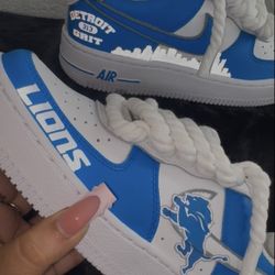 detroit lions customs 