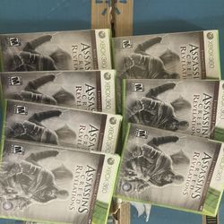7 Copies Of Assassin Creed Revelation Signature Edition Xbox 360