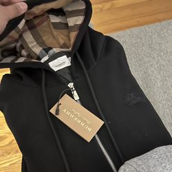 Black Fashion Sweater(Burberry) XXL 2XL