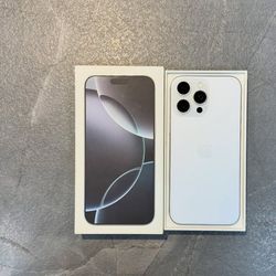 iPhone 16 Pro Unlocked With Warranty | desbloqueado con garantía  😃