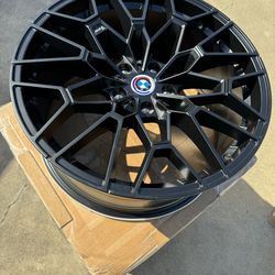 Brand New 20” Staggered Satin Black CS/CSL BMW style 5x120 Price Firm