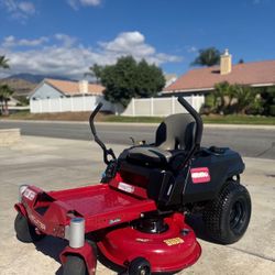 Toro Riding Mower 42in Máquina