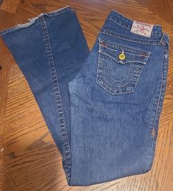 True Religion Joey Low Rise Flare Jeans Women’s 29