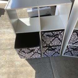 Shelves With Slide Out Boxes