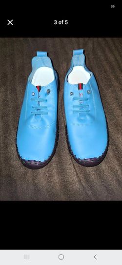 Womens Comfortable Thick Sole Sneakers – Casual Outdoor Walking Shoes size 8 8.5