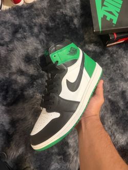 Jordan 1 Lucky Green
