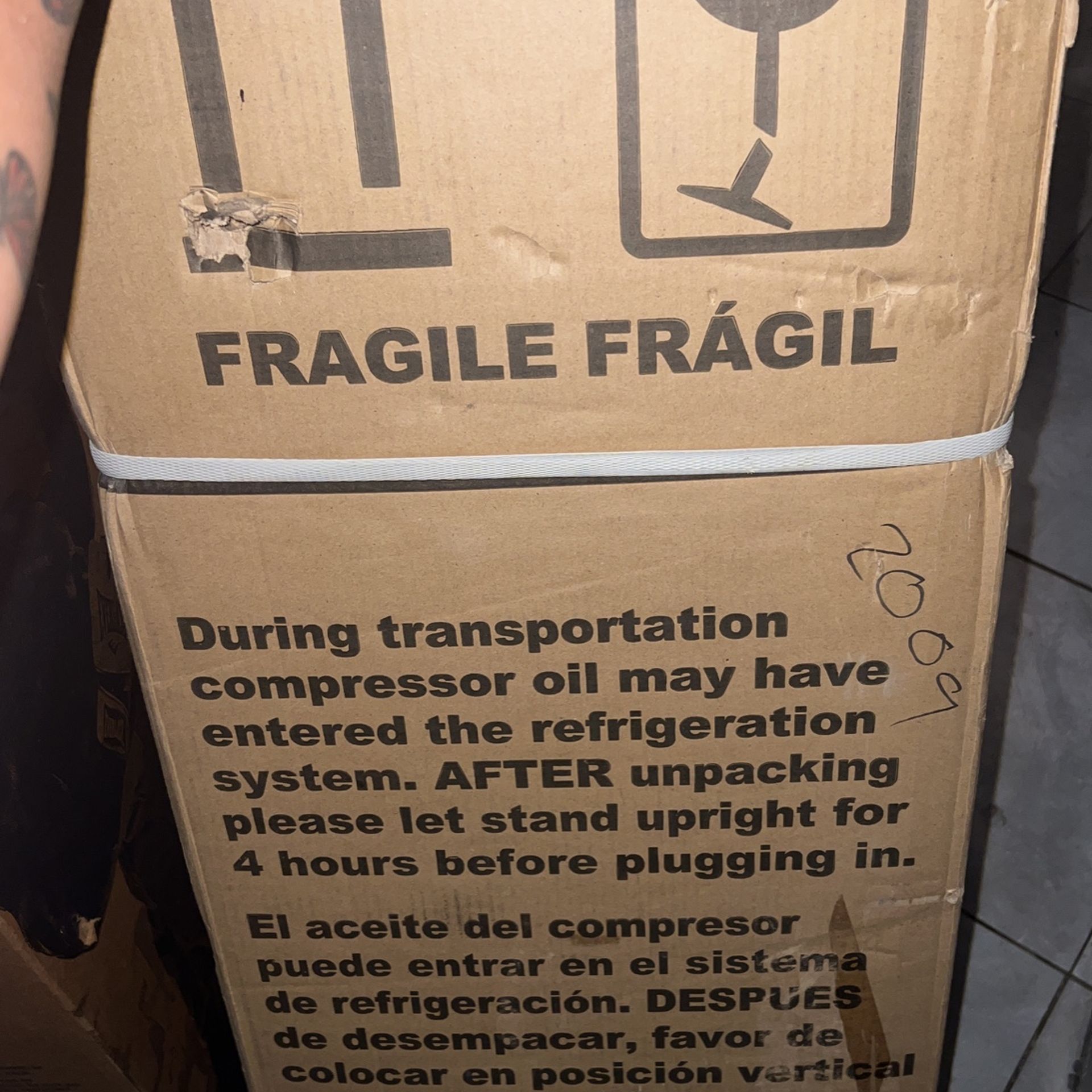 Whirlpool Stainless Steel Bottom Load Water Dispenser 