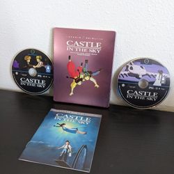 Castle In The Sky Studio Ghibli Blu-ray 