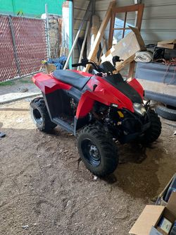 2010 Polaris scrambler 500
