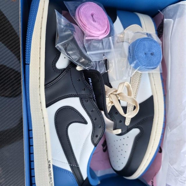 Air Jordan 1 Low x Travis Scott "Fragment"