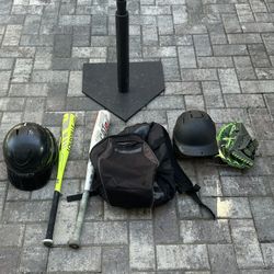 Kids / Youth Baseball Teeball Equipment Starter Kit