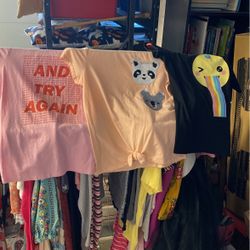 Target Girls Tshirt Lot 10/12